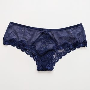 Victoria Secret Underwear, Cheeky, Size M, Dark Blue
